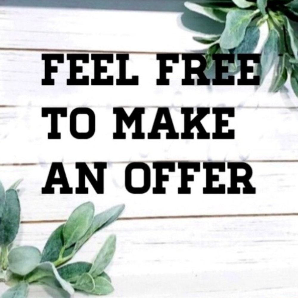 All reasonable offers considered. Happy to give big discount on bundles!!!